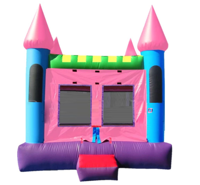 Pink Castles One » Vikos party rentals
